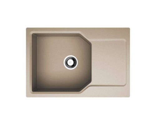 Мойка, OMOIKIRI, Yonaka, шгв 780-510-210, отверстия для смесителя-4 промаркированных, цвет-бежевый