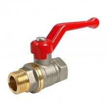 Кран шар лат 11Б27фт1М нк Ду25 Ру40 м/р полн рыч VALFEX VF.215.NR1.100