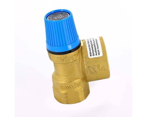 Клапан предохранительный ВВ SVW для систем водоснабжения WATTS Ind 3/4"х1" 8 бар