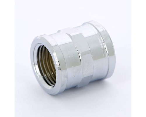 Муфта ВВ бронза Viega 1/2" Муфта ВВ бронза Viega 1/2"