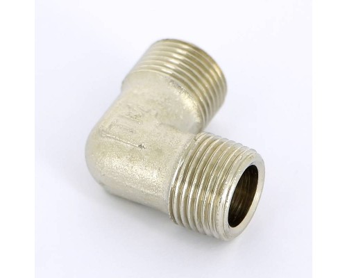 Угол Н никелированный TIEMME 3/8"