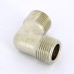 Угол Н никелированный TIEMME 3/8"