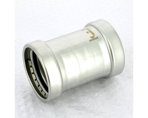 Муфта надвижная Sanpress Inox XL Viega 64,0 нерж.сталь с SC-Contur Муфта надвижная Sanpress Inox XL Viega 64,0 нерж.сталь с SC-Contur