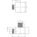 Allen Brau Infinity Шланговое подключение 4,2x4,7x5,6h см, цвет: черный 5.21A17-31