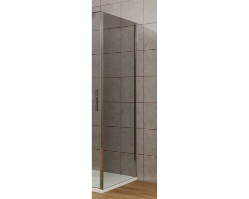 Allen Brau Priority Боковая стенка 80 см, тонированное стекло, цвет: хром 3.31013.00G