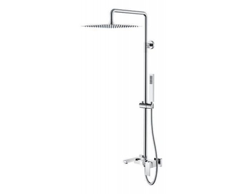 Boheme Qubic Душевая стойка 20,9x52,7x132h см, цвет: chrome 478-CR