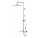 Boheme Qubic Душевая стойка 20,9x52,7x132h см, цвет: chrome 478-CR