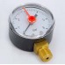 Манометр радиальный 1/4" 50 мм TIEMME 6 бар