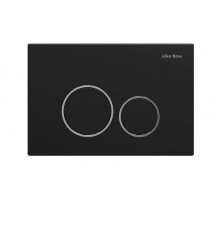 Allen Brau Клавиша смыва 24,5x1,4x16,5h см, цвет: черный 9.20001.31