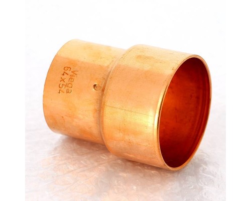 Муфта редукционная двухраструбная пайка VIEGA 64х54