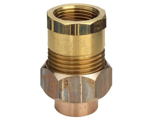 Разъемное соединение пайка-В с коническим уплотнением VIEGA 12х1/2"