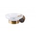 Boheme Royal Cristal Мыльница круглая подвесная, цвет: bronze 10923-BR-B