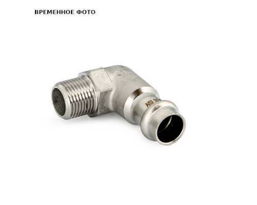 Угол пресс-Н UNI-FITT 35 х 1 1/4" нержавеющая сталь