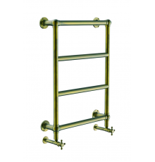 Boheme Palazzo Полотенцесушитель водяной 50x75h см, цвет: bronze 711
