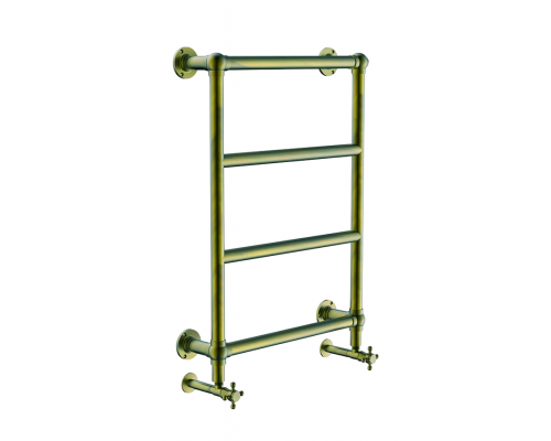 Boheme Palazzo Полотенцесушитель водяной 50x75h см, цвет: bronze 711
