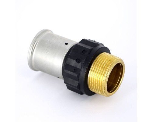Муфта пресс-Н PVDF HENCO 40х1"1/4