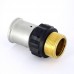 Муфта пресс-Н PVDF HENCO 40х1"1/4