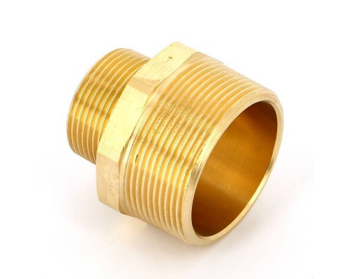 Ниппель бронза Viega 1/2"x1"