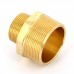 Ниппель бронза Viega 1/2"x1"