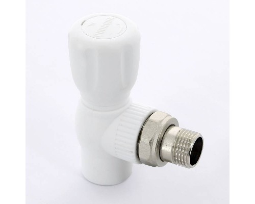 Кран сварка-Н ProAqua угловой 20х1/2" с разъемным соединением для радиаторов Кран сварка-Н ProAqua угловой 20х1/2" с разъемным соединением для радиаторов