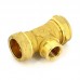 Тройник обжим-В TIEMME 28х1/2"х28
