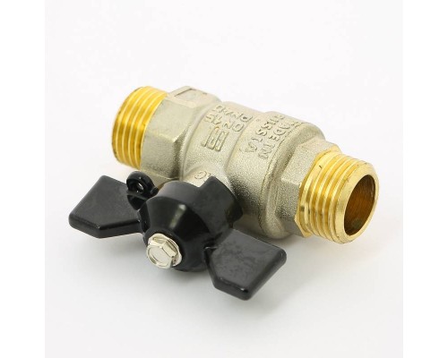 Кран Pride LD НН 1/2" полнопроходной бабочка