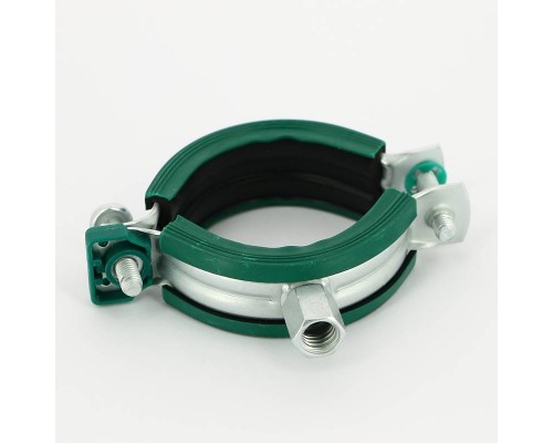 Хомут Bifix G2 BUP М8/М10 Walraven 2" (54-58 мм) 2-х винт. с уплотн. epdm, быстрый замок