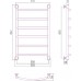 Сунержа Галант  Полотенцесушитель водяной 50x80h, цвет: без покрытия 00-0200-8050