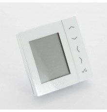 Термостат Salus комнатный встраиваемый программ. с дисплеем белый