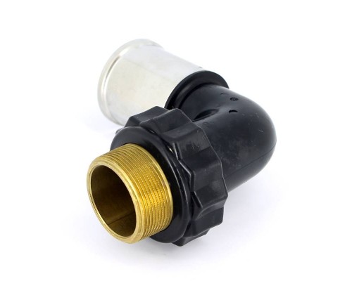 Угол пресс-Н PVDF HENCO 63х2" Угол пресс-Н PVDF HENCO 63х2"