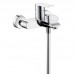 Смеситель для ванны HansGrohe HG Metris однорычажный ВМ ½’ хром