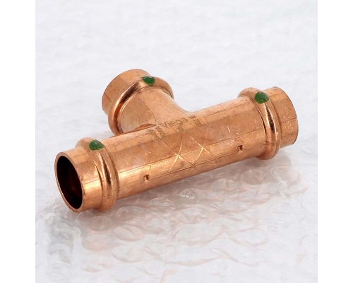 Тройник пресс медь Profipress VIEGA 18