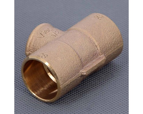Тройник пайка-В VIEGA 28х1/2"