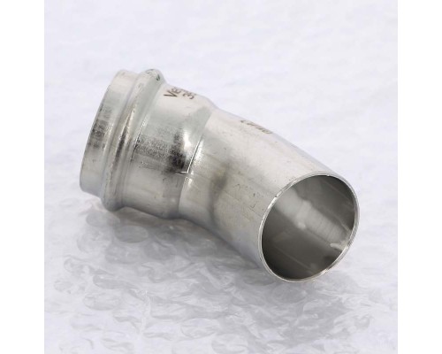 Угол-вставка пресс 45 град. нержавеющая сталь Sanpress Inox VIEGA 35 Угол-вставка пресс 45 град. нержавеющая сталь Sanpress Inox VIEGA 35