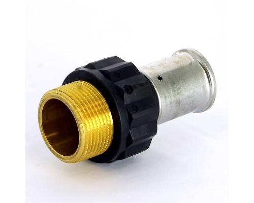Муфта пресс-Н PVDF HENCO 32x1"1/4