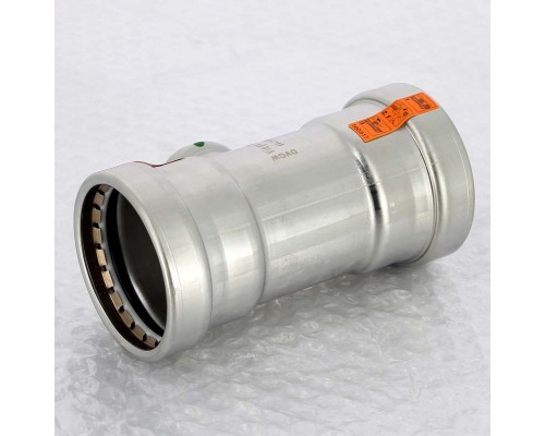 Тройник пресс нержавеющая сталь Sanpress Inox VIEGA 64x35x64