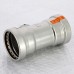 Тройник пресс нержавеющая сталь Sanpress Inox VIEGA 64x35x64