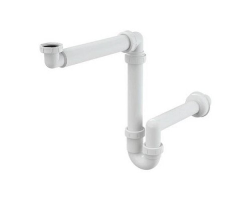 Сифон умыв труб б/вып 1 1/4"x40 пр/тр 40 Alca AG210521154