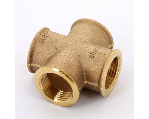 Крестовина В бронза Viega 1"
