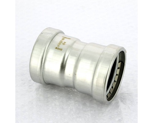 Муфта пресс нержавеющая сталь Sanpress Inox XL VIEGA 64 Муфта пресс нержавеющая сталь Sanpress Inox XL VIEGA 64