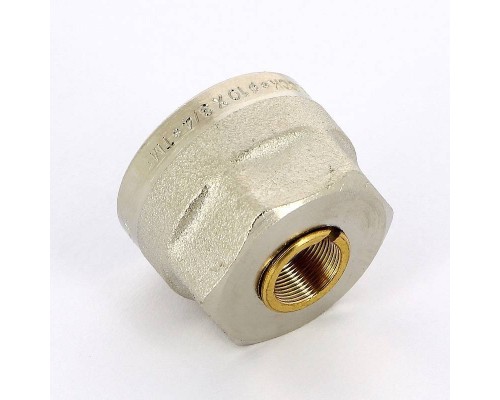 Соединитель для медной трубы обжим евроконус TIEMME 10х3/4"(18)EK