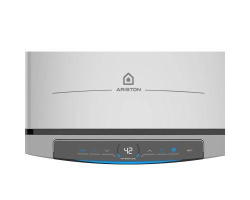 Водонагреватель электрический накопительный Ariston ABS VLS PRO R 100л плоский нержавеющая сталь
