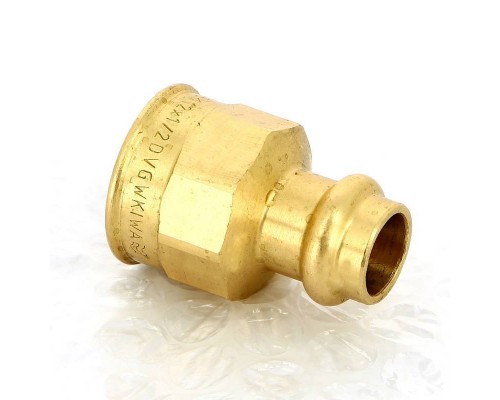 Муфта пресс-В IBP 12 х 1/2" бронза Муфта пресс-В IBP 12 х 1/2" бронза