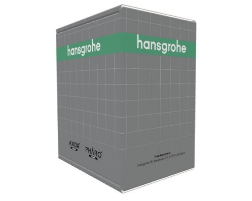 Смеситель для ванны HansGrohe HG Metris однорычажный ВМ ½’ хром