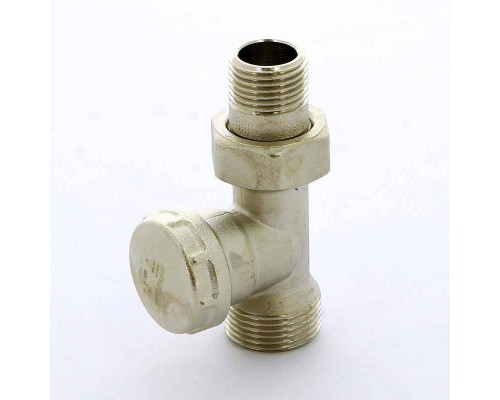 Вентиль НН для радиаторов обратный с разъемным соединением TIEMME 1/2"-3/4"х18