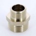 Ниппель Н никелированный UNI-FITT 1"1/2x1"