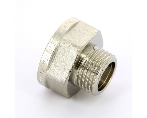 Переходник НВ никелированный TIEMME 1/2"x3/4"