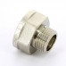 Переходник НВ никелированный TIEMME 1/2"x3/4"