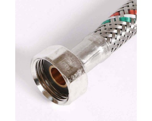 Гибкая подводка для воды UNI-FITT DN 8 ВВ 1/2" 300 см оплетка из нержавеющей стали Гибкая подводка для воды UNI-FITT DN 8 ВВ 1/2" 300 см оплетка из нержавеющей стали