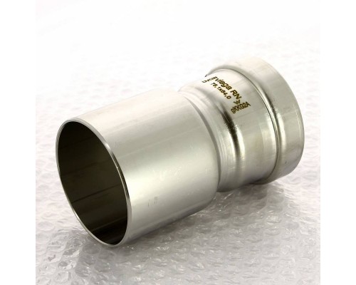 Вставка пресс нержавеющая сталь Sanpress Inox VIEGA 76х64